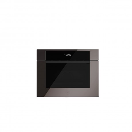 Bertazzoni FMOD4077MTS3 Εντοιχιζόμενος Φούρνος με Μκροκύματα Ossidiana Specchio